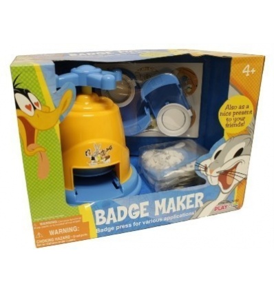 Looney Tunes Badge Maker