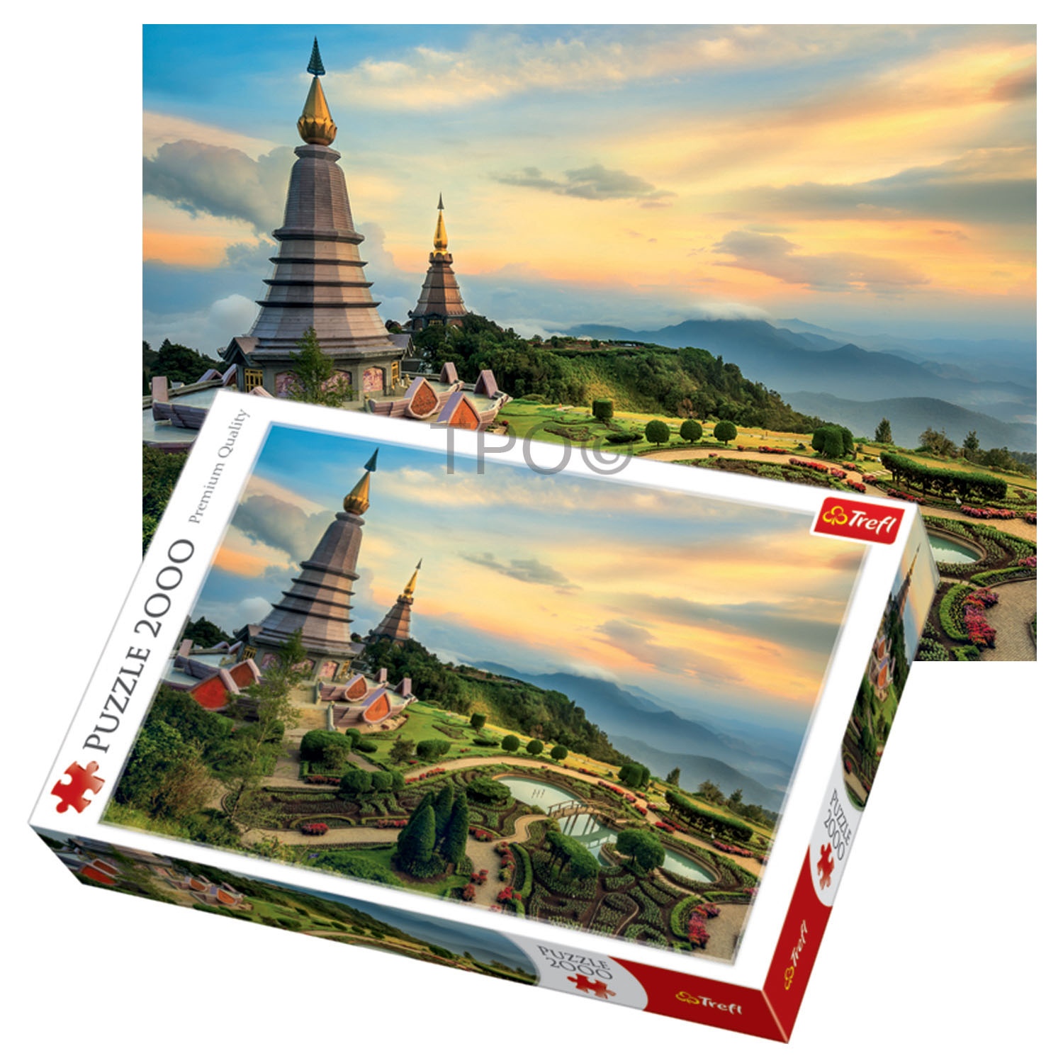 Trefl Thailand Premium Quality 2000 Piece Puzzle