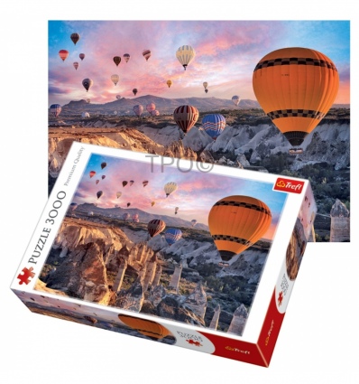 3000 - Balloons Over Cappadocia [33059]