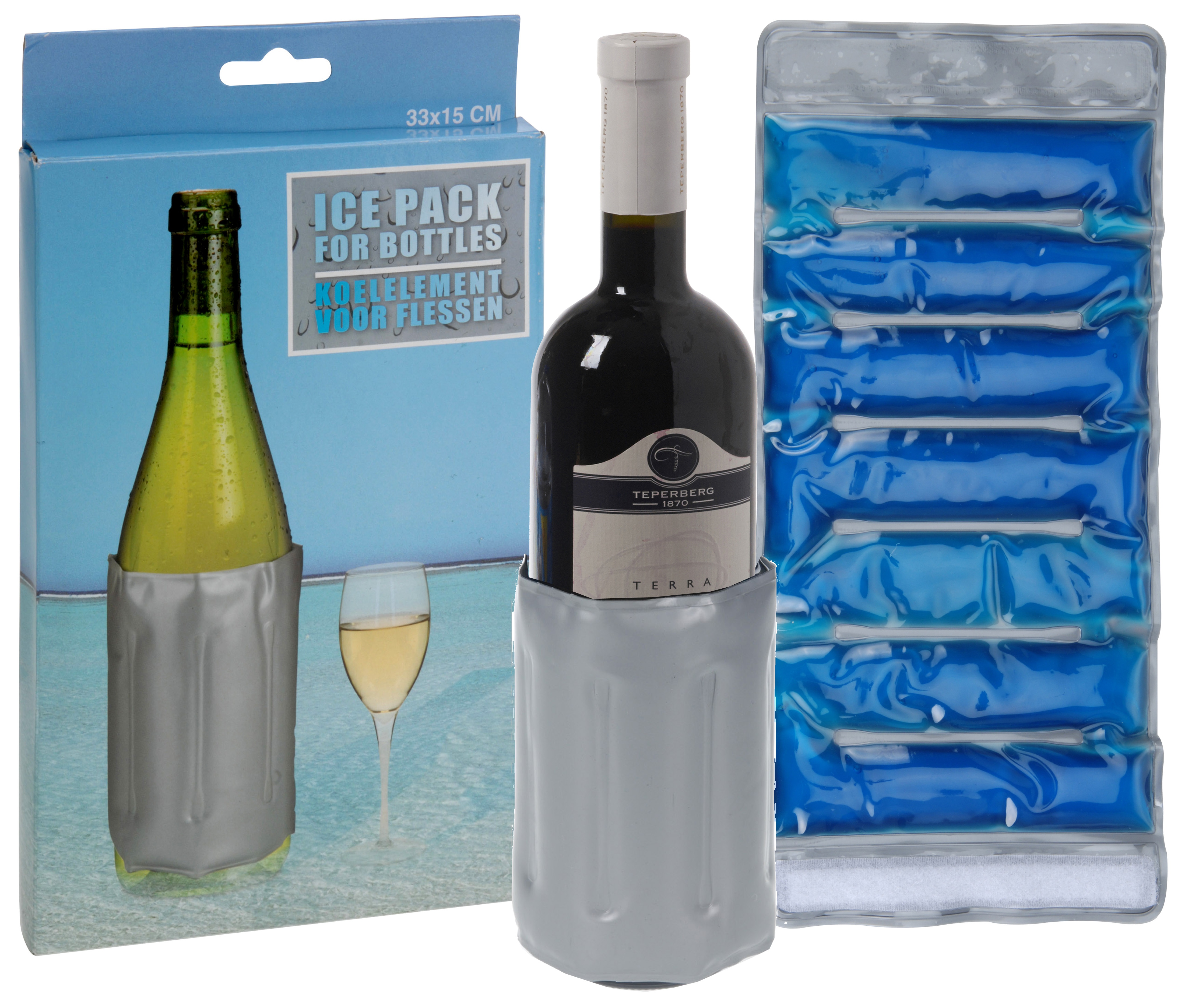 bottle ice pack