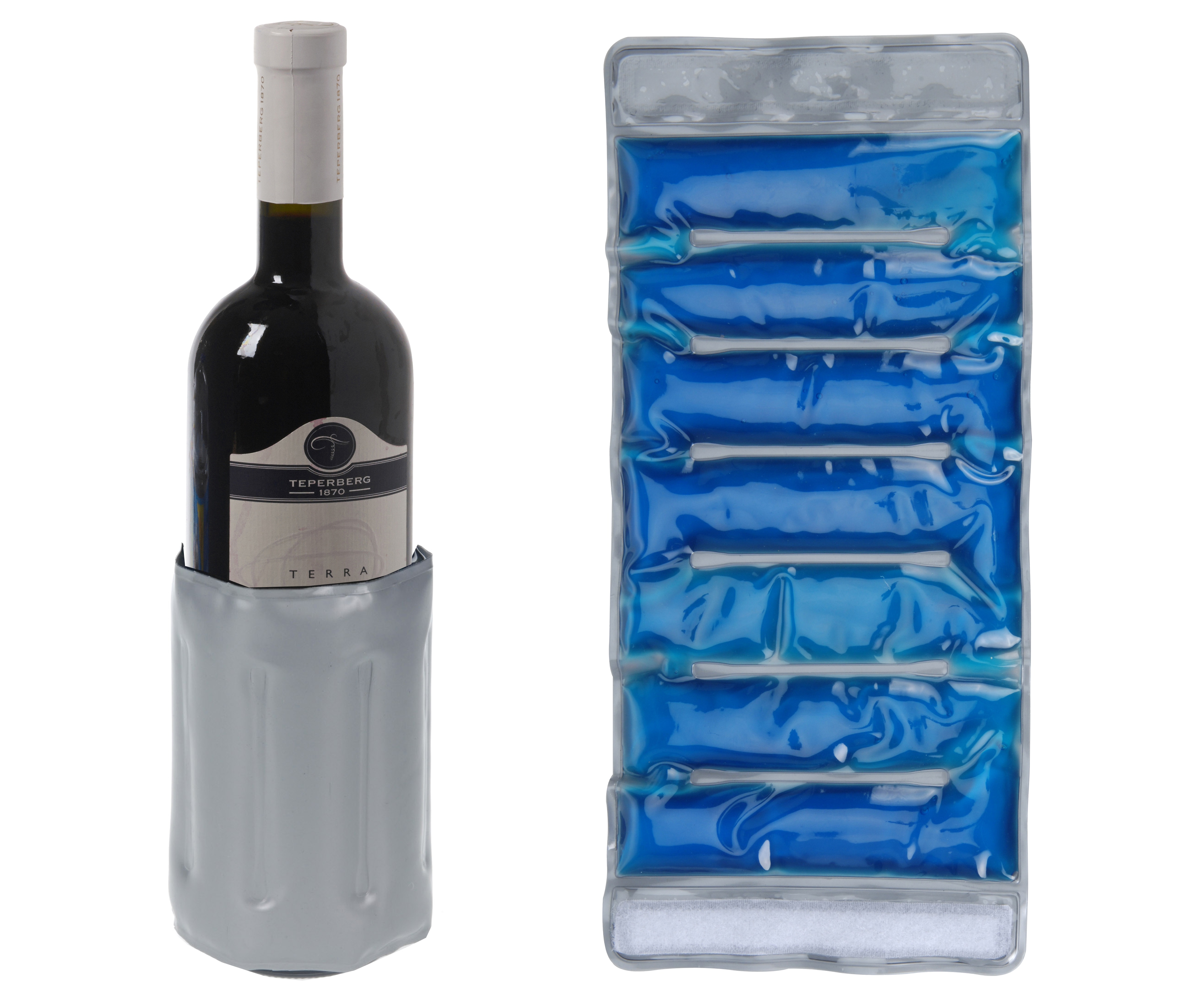 wine bottle ice pack