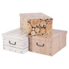 Wood Style Storage Boxes [997463][109771]