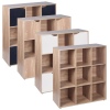 Wooden 6 Cubed Storage Units (Oak)[126359]