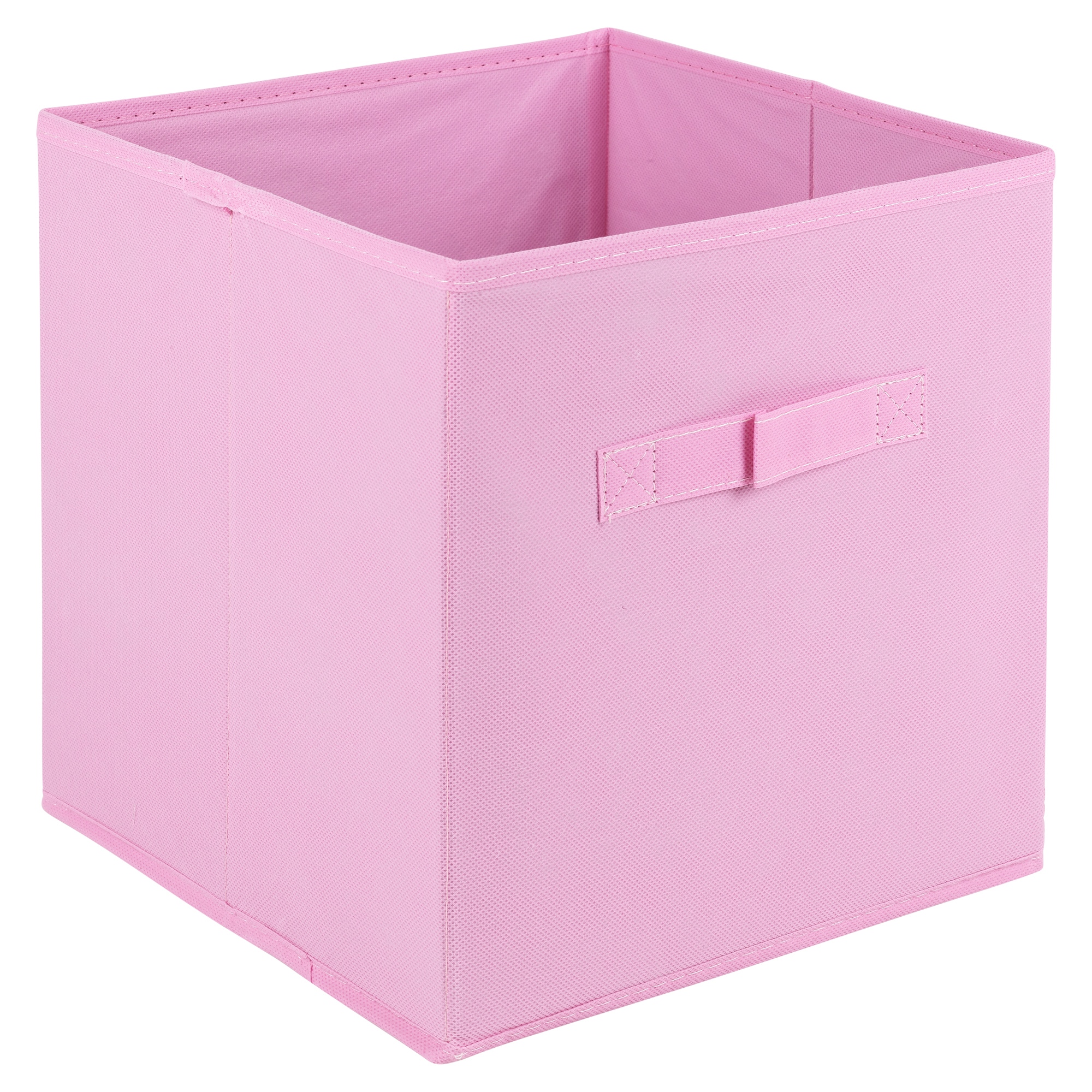 Collapsible Cube Storage Boxes Kids Toys Carry Handles Basket Bits Bobs ...