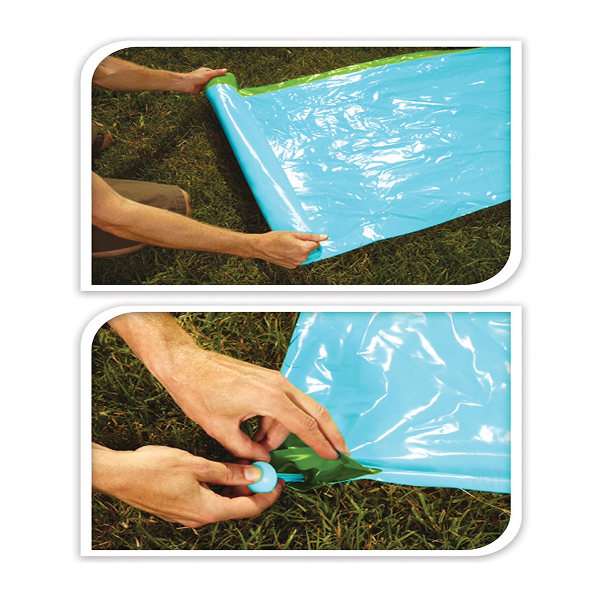 water slide mat for garden