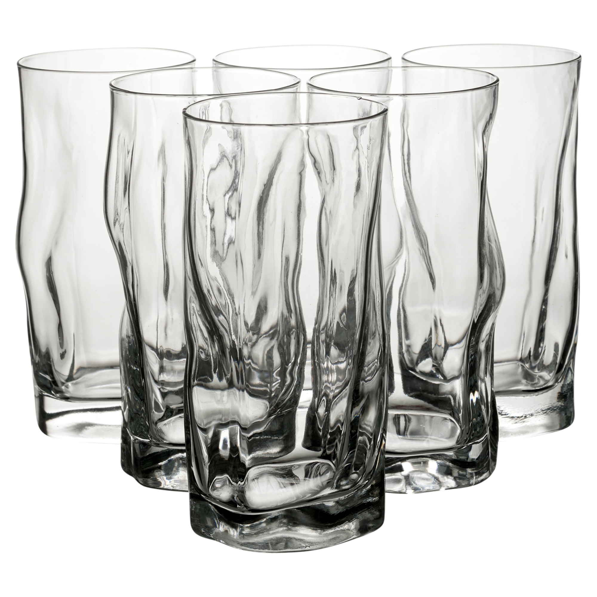 Bormioli Rocco Sorgente черные. Стакан Italian quality Glass since 1825. Стаканы шарики фокус рисунок.