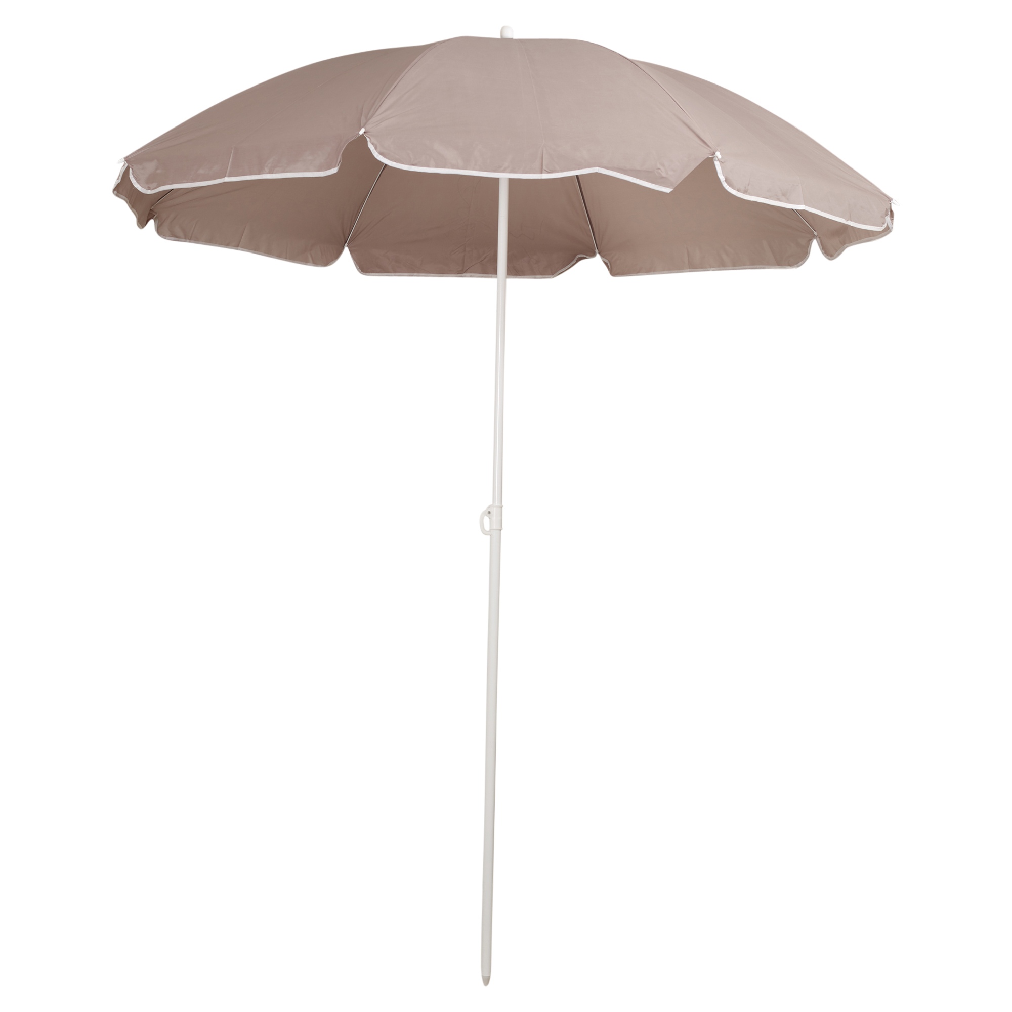 Details About Garden Beach Deck Chair Parasol Umbrella Sunshade Spike Sun Uv Protection Shade