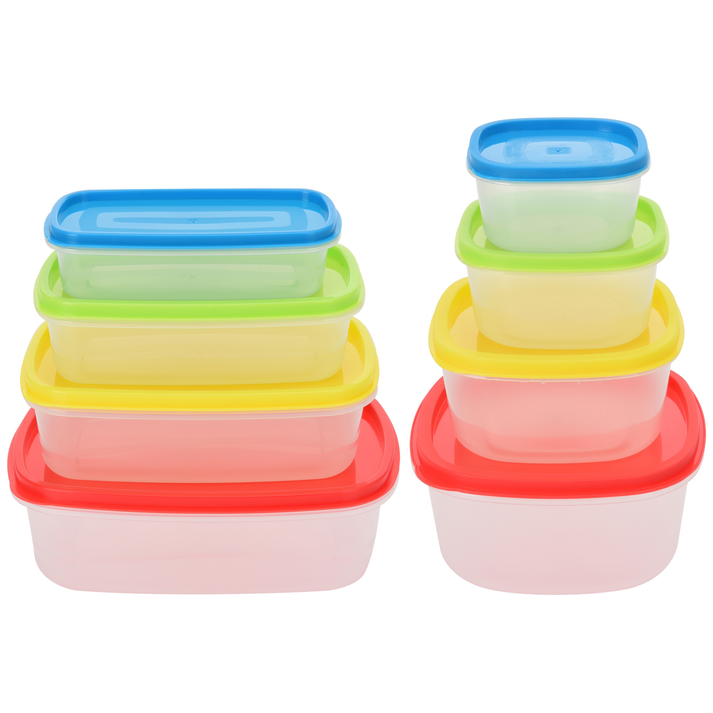 Stackable Food Containers With Lids - TheRescipes.info