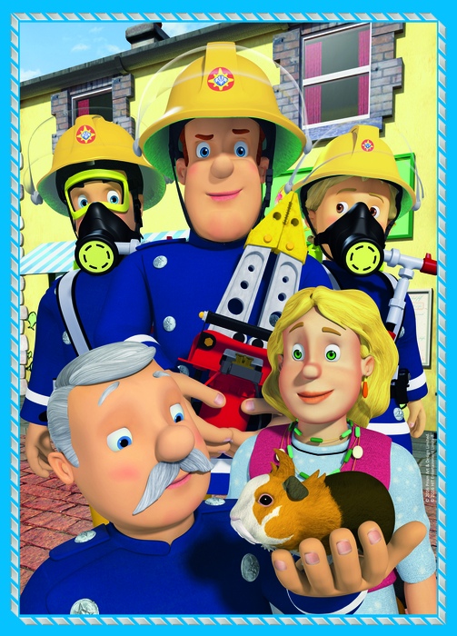 fireman sam wooden puzzle