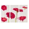 Triptych Red Flower [112399]