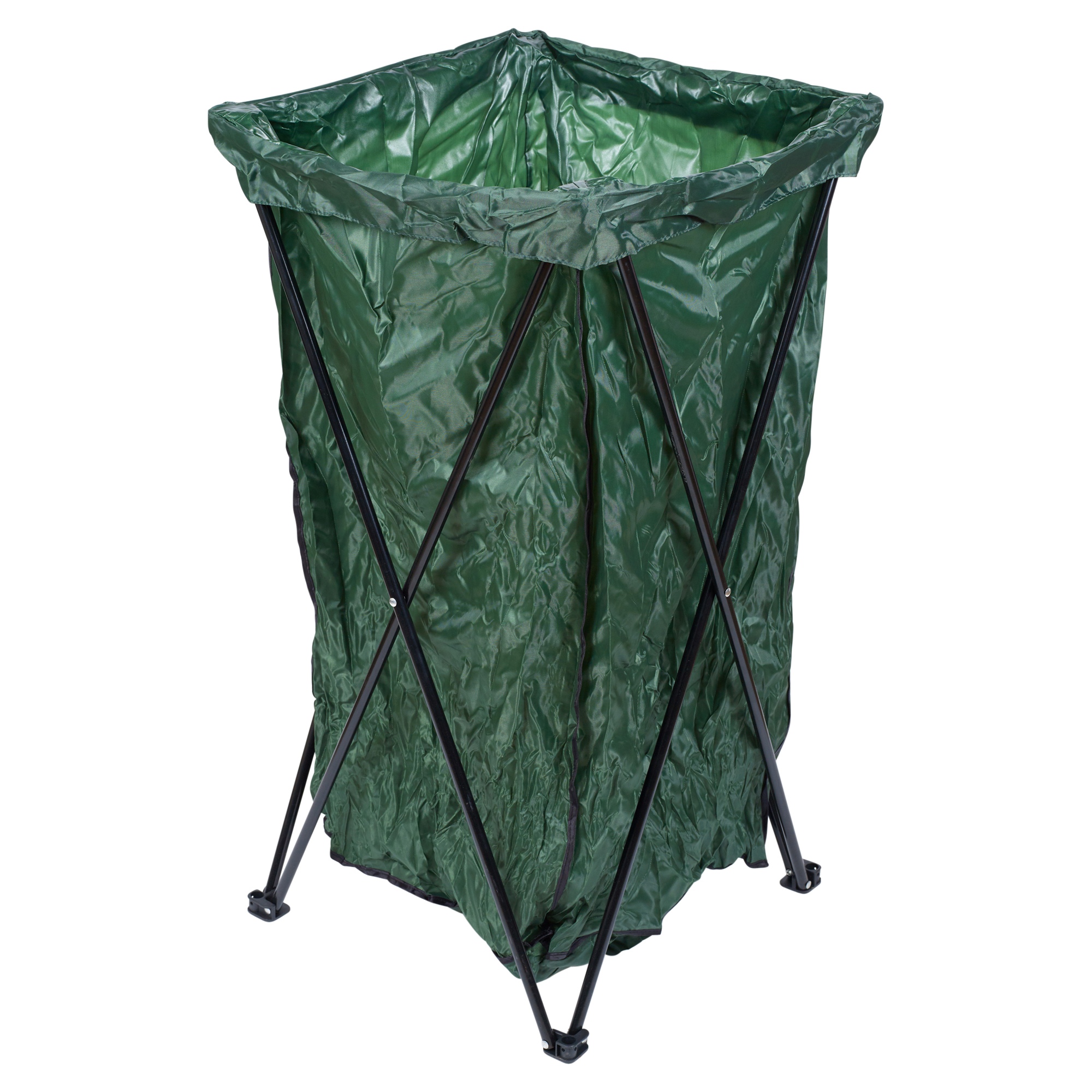 180l Collapsible Metal Recycle Garbage Waste Rubbish Bin Bag Sack Stand