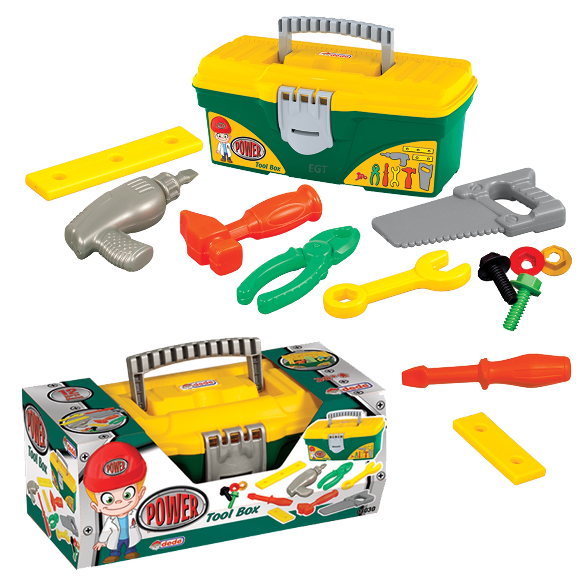 plastic tool kit toy