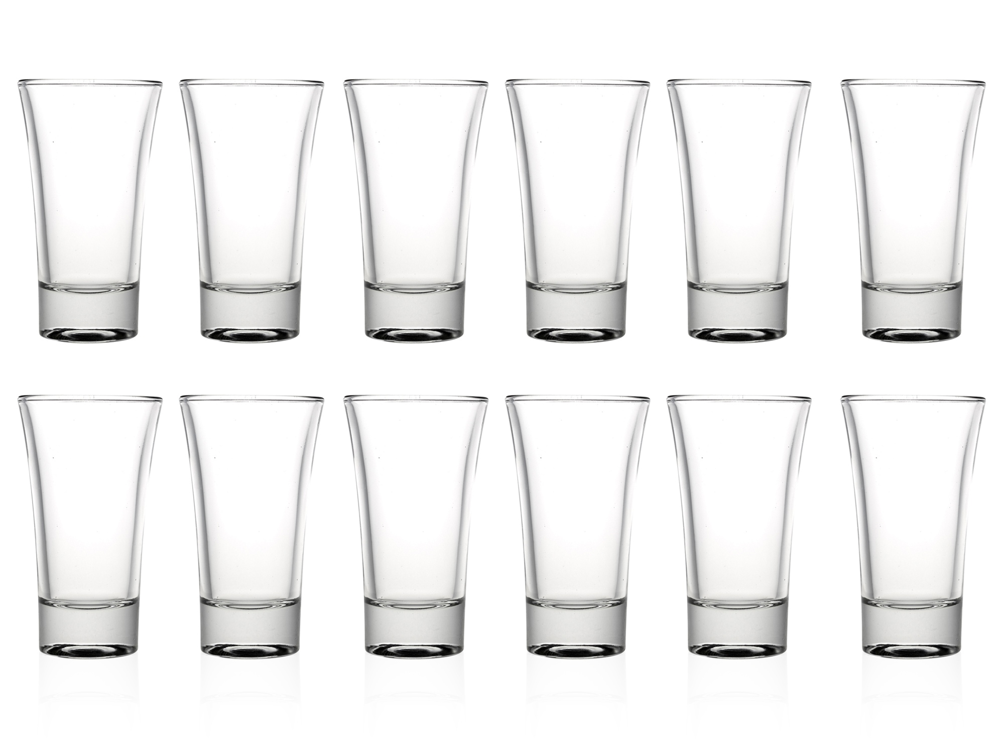 Set Of 6 12 24 60ml Queensway Shot Glasses Bar Glasses Shot Vodka Liquor Party Ebay