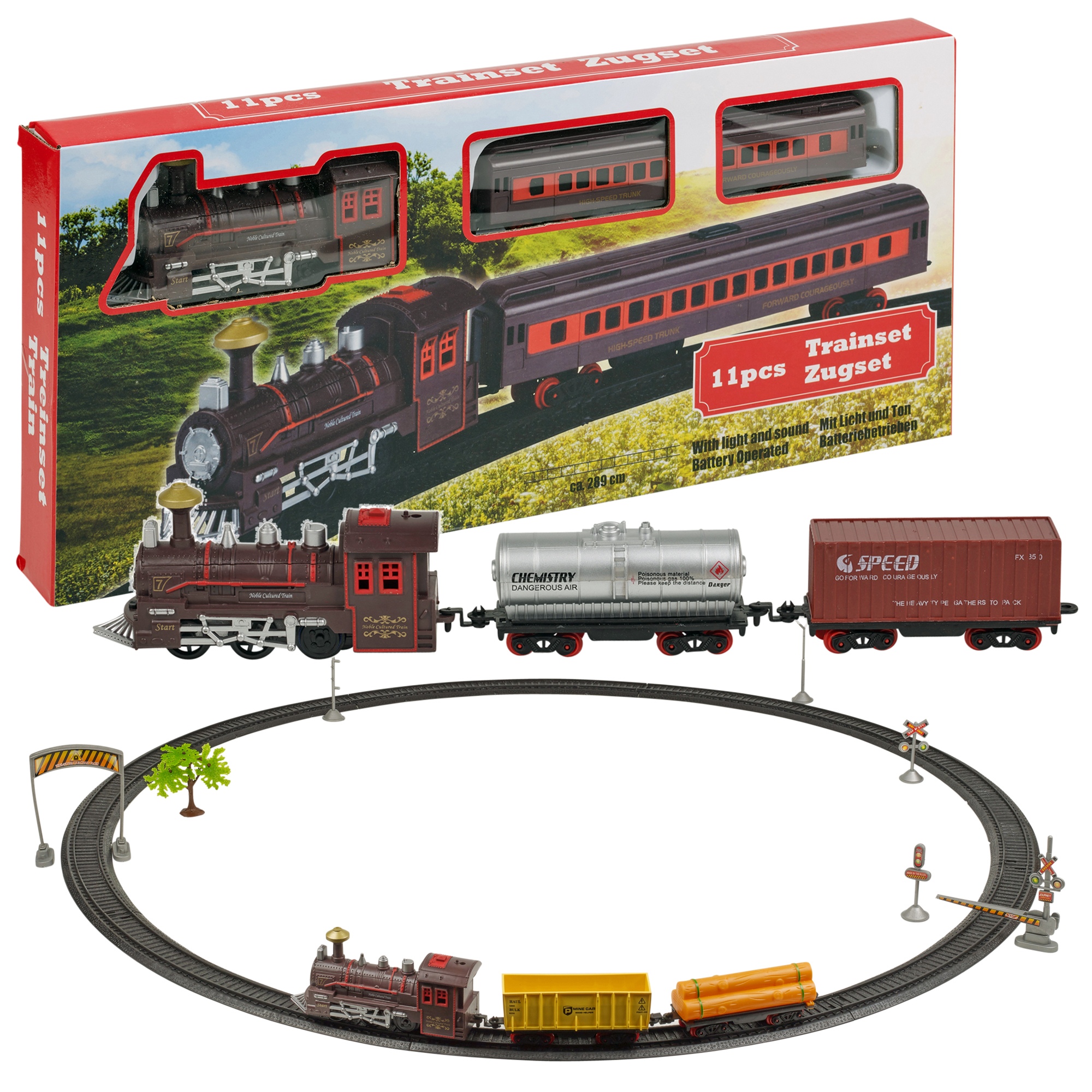 model trains for kids