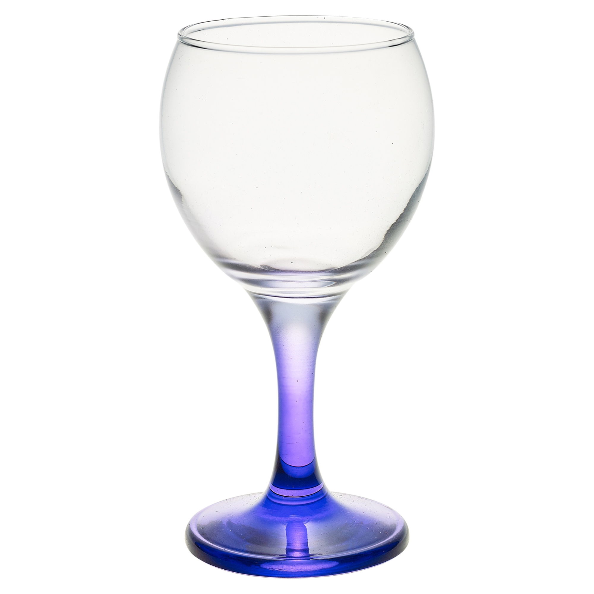 Coloured 6pc Set 210ml Cocktail Stem Wine Glasses Red White Wedding Dinner Party Ebay