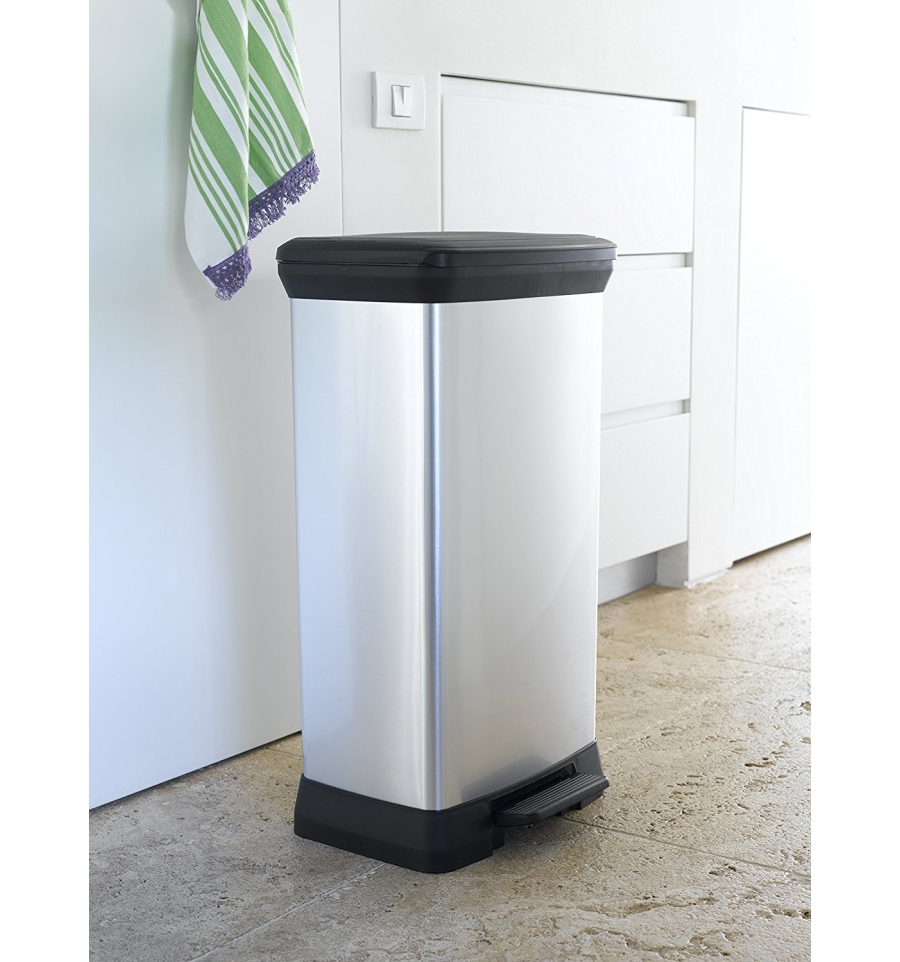 50L Large Pedal Bin Curver Deco Bin