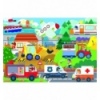 36 Flip-flap puzzle - Vehicles / Trefl [142730]