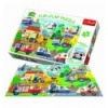 36 Flip-flap puzzle - Vehicles / Trefl [142730]