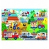 36 Flip-flap puzzle - Vehicles / Trefl [142730]