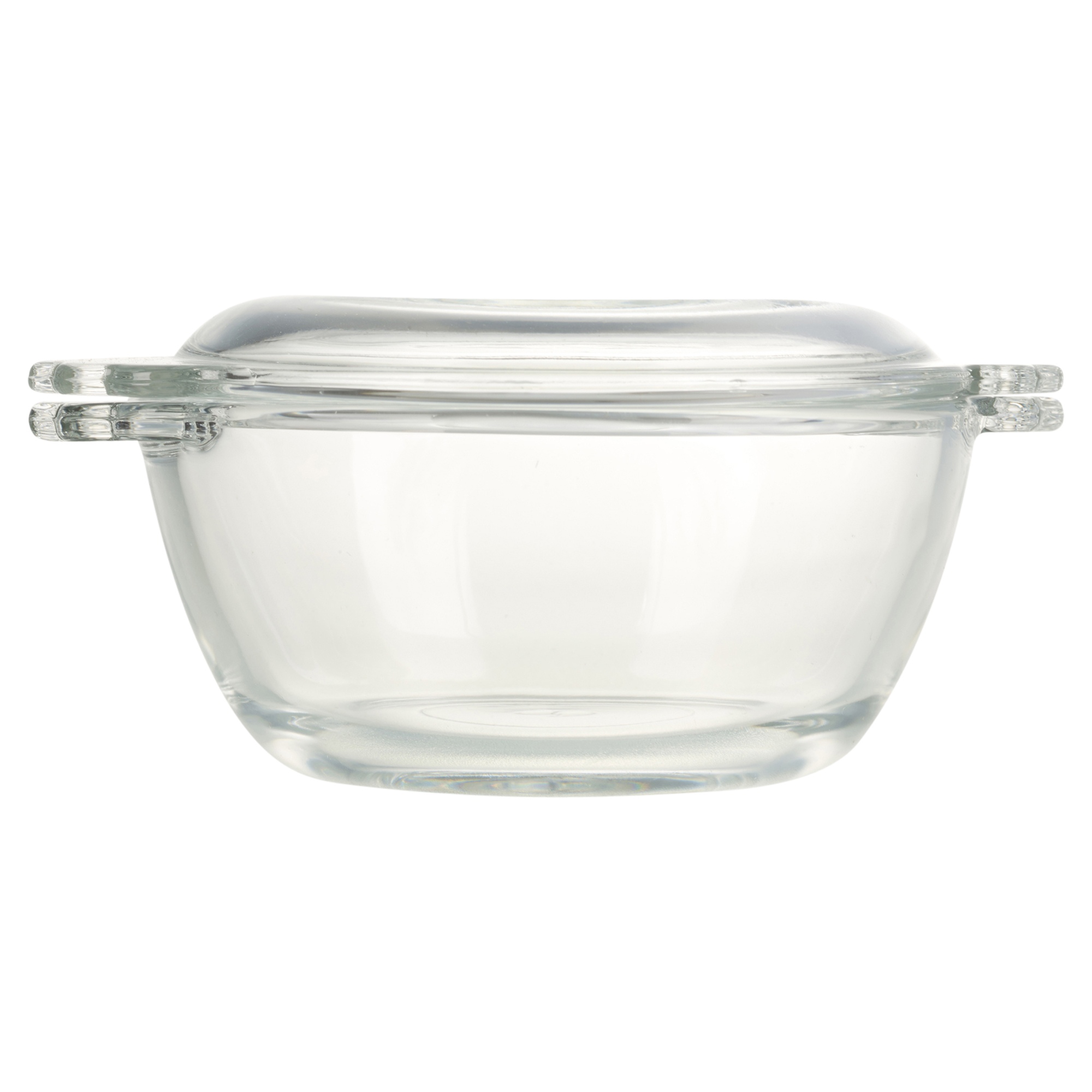 2 4 6 Pasabahce Glass Mini Casserole Round Dish With Lid Ovenware Food Serving Ebay 0988