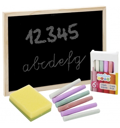 14pc Chalk Board Set 29x21cm [066073]