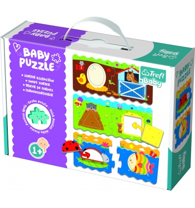 Puzzles - Baby Classic - Shapes sorter [360783]