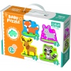 Puzzles - Baby Classic - Forest animals [360776]