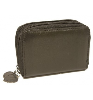 Ladies Leather Purse (Black)