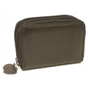 Ladies Leather Purse (Black)