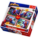 4in1 - In Spider-Man's web / Disney Marvel Spiderman [342932]