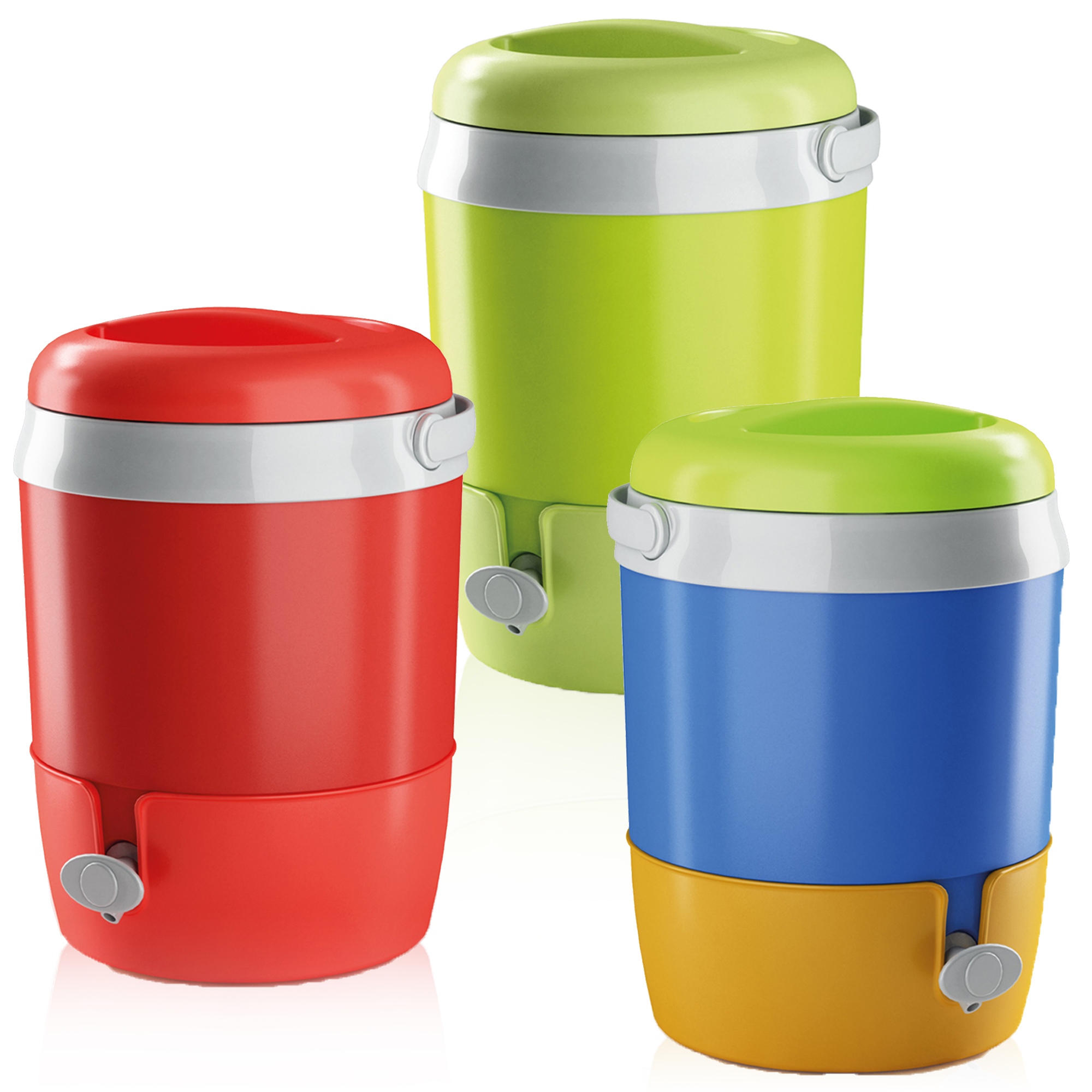 Hot & Cold 6L Thermos Water Barrel Beverage Dispenser Cans Bottles