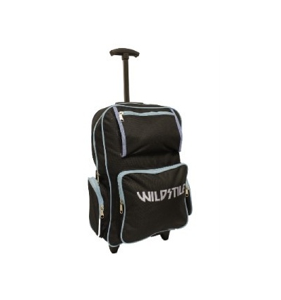 Wildstile School Backpack (Blue/Black)