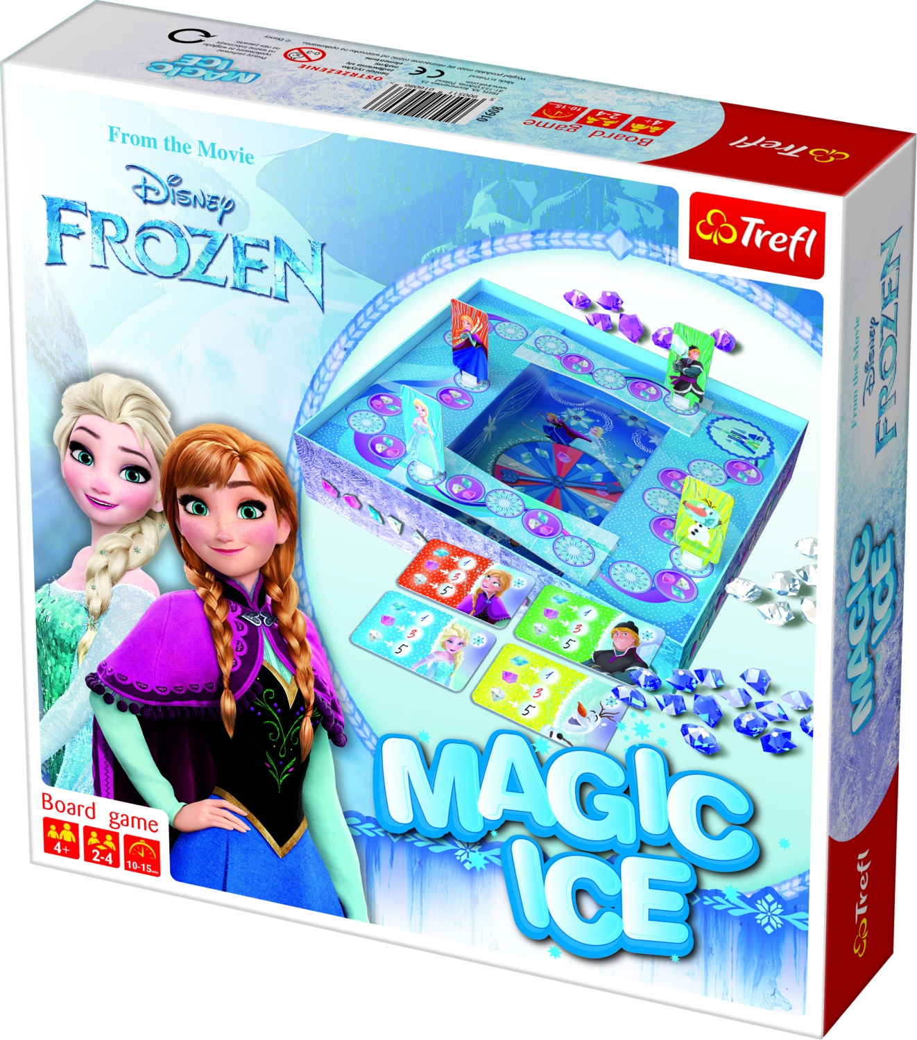 frozen magic ice