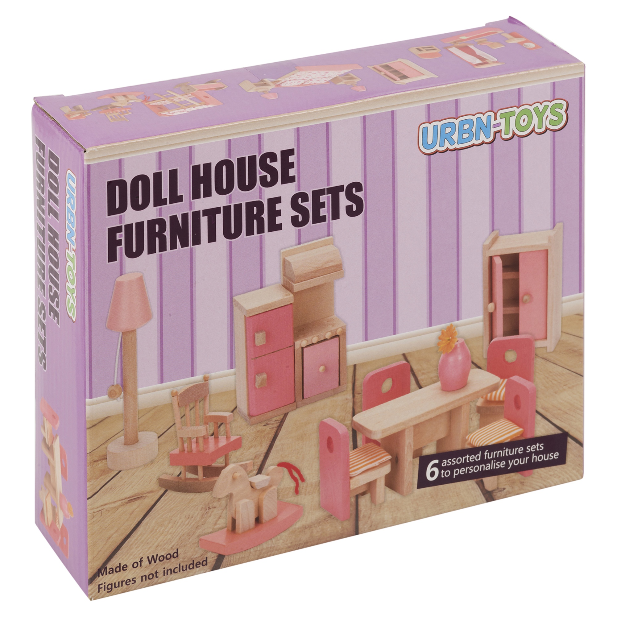 large dollhouse furniture sets