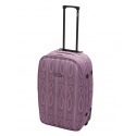 Pink Snake Print Luggage Suitcase 25" [FRENZY765]