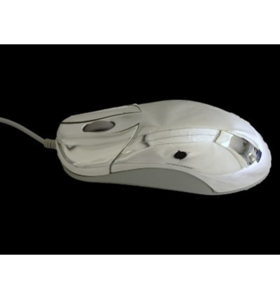 Executive Ps2 Silver Plated Three Button Computer Mouse