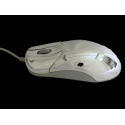 Executive Usb Silver Plated Scroll Wheel Computer Mouse