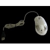 Executive Ps2 Silver Plated Three Button Computer Mouse