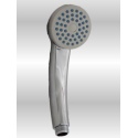 Chrome Shower Head (Blue) [31712]