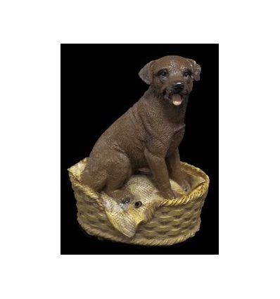 Brown Labrador Barking Dog With Sensor [376370]
