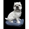 White West Highland Terrier Barking Dog With Sensor [376370]