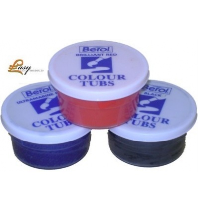 berol colour paint tubs