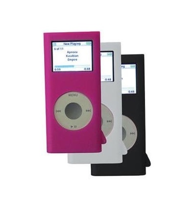 iPod Nano 2Gen Silicone Skin - Clear [XMI309]