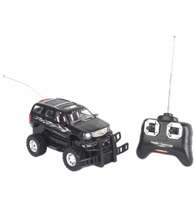 Monster Truck & Light 1:22 - Action Black