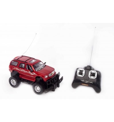 Monster Truck & Light 1:22 - Action Red