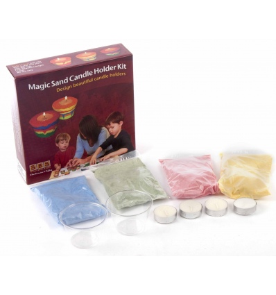 Magic Sand Candle Holder Kit