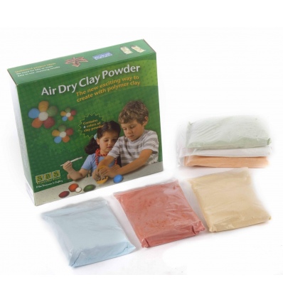 Air Dry Clay Powder