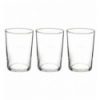 3 x Bormioli Rocco Bodega Glass Tumblers Sleeve Pack