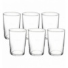 3 x Bormioli Rocco Bodega Glass Tumblers Sleeve Pack