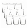 3 x Bormioli Rocco Bodega Glass Tumblers Sleeve Pack